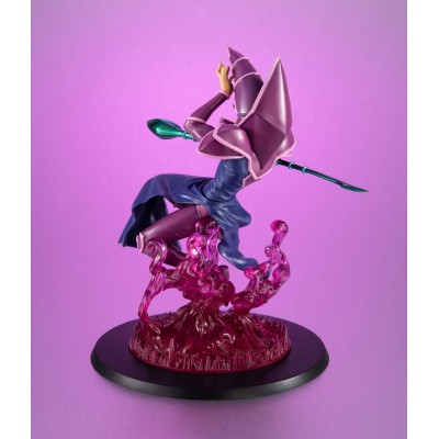 YU-GI-OH! MONSTERS CHRONICLE DUEL MONSTERS - Dark Magician Megahouse PVC Figure 12 cm