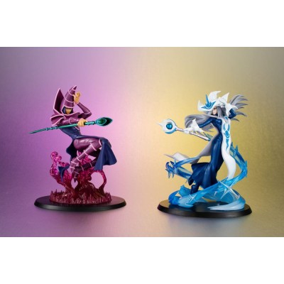 YU-GI-OH! MONSTERS CHRONICLE DUEL MONSTERS - Dark Magician Megahouse PVC Figure 12 cm