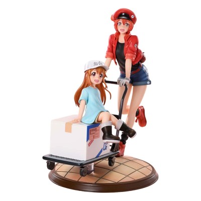 CELLS AT WORK - Red Blood Cell & Platelet Prisma Wing Prime 1 Studio PVC Figure 26 cm