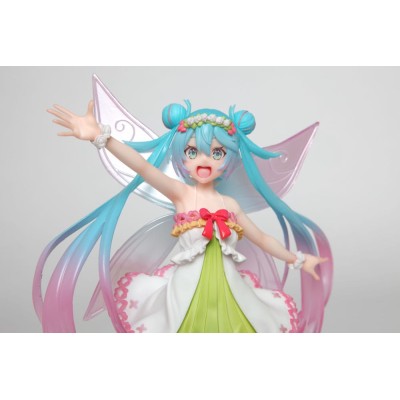 HATSUNE MIKU - Hatsune 3rd Season Spring Ver. Reissue Taito PVC Figure 18 cm