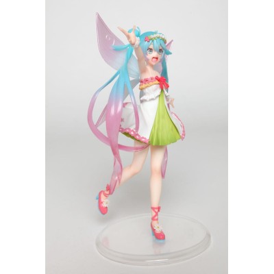 HATSUNE MIKU - Hatsune 3rd Season Spring Ver. Reissue Taito PVC Figure 18 cm