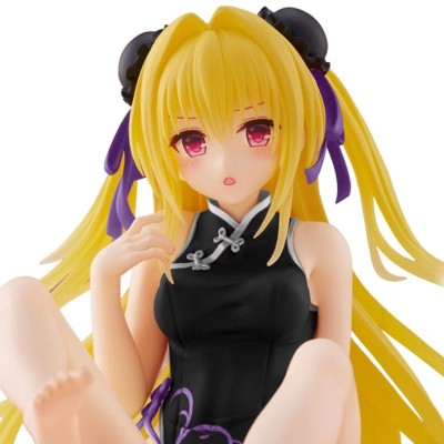 TO LOVE-RU DARKNESS - Golden Darkness China Dress Ver. Renewal Desktop Cute Figure Taito PVC Figure 13 cm