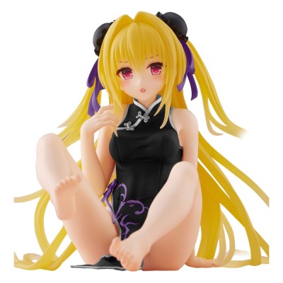TO LOVE-RU DARKNESS - Golden Darkness China Dress Ver. Renewal Desktop Cute Figure Taito PVC Figure 13 cm