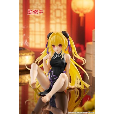 TO LOVE-RU DARKNESS - Golden Darkness China Dress Ver. Renewal Desktop Cute Figure Taito PVC Figure 13 cm