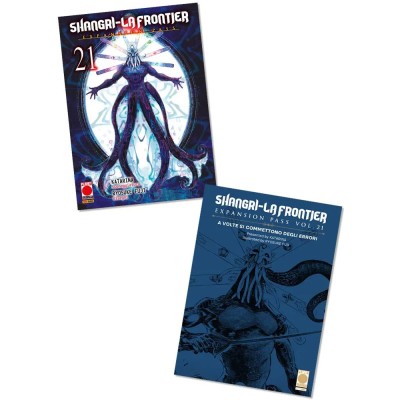 Shangri-La Frontier Expansion Pass Vol. 21 (ITA)