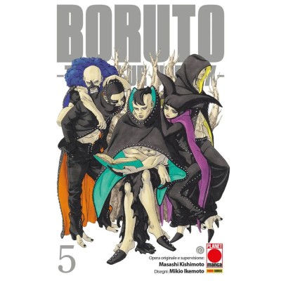 Boruto Two Blue Vortex Vol. 5 (ITA)