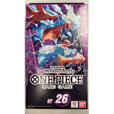ONE PIECE CARD GAME - Starter Deck [ST-26] (ENG)