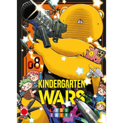 Kindergarten Wars Vol. 8 (ITA)