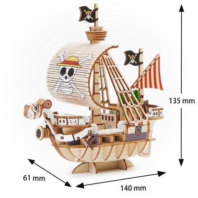 ONE PIECE - DIY Puzzle Boat Wa-Gu-Mi Going Merry