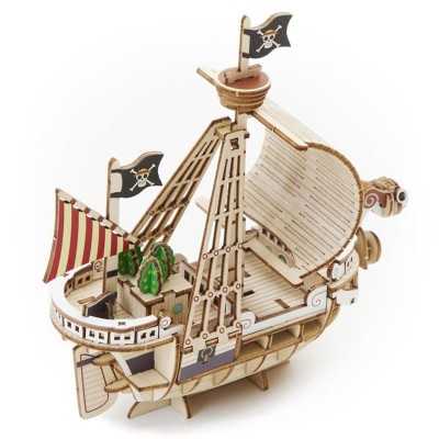 ONE PIECE - DIY Puzzle 3d in legno Boat Wa-Gu-Mi Going Merry