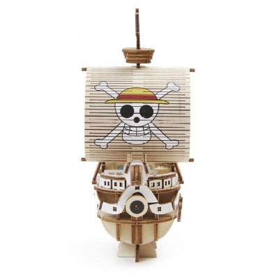ONE PIECE - DIY Puzzle 3d in legno Boat Wa-Gu-Mi Going Merry