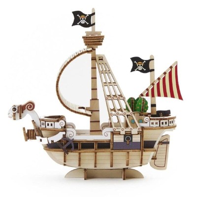 ONE PIECE - DIY Puzzle Boat Wa-Gu-Mi Going Merry