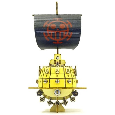 ONE PIECE - DIY Puzzle 3d in legno Boat Wa-Gu-Mi Law's Submarine