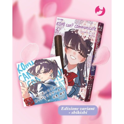 Komi can't communicate Vol. 37 - Graduation variant (ITA)