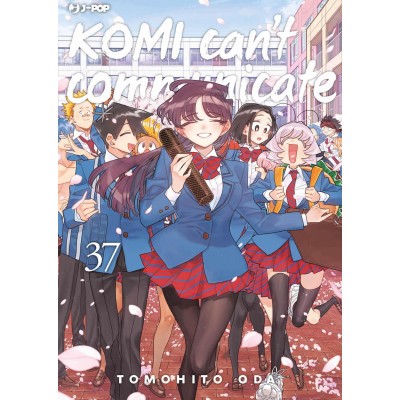 Komi can't communicate Vol. 37 (ITA)