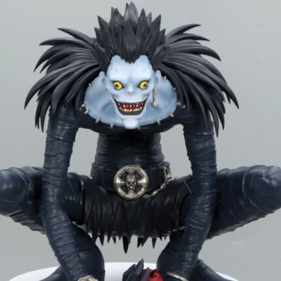 DEATH NOTE - Ryuk Noodle Stopper Furyu PVC Figure 14 cm