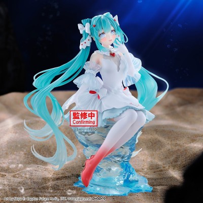 HATSUNE MIKU - Clione Clearluxe Banpresto PVC Figure 18 cm