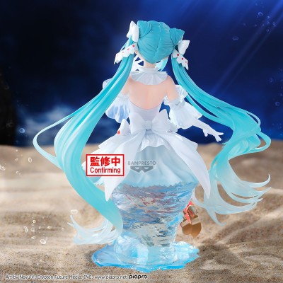 HATSUNE MIKU - Clione Clearluxe Banpresto PVC Figure 18 cm