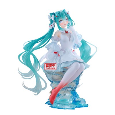 HATSUNE MIKU - Clione Clearluxe Banpresto PVC Figure 18 cm