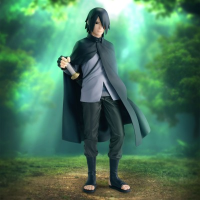 BORUTO NARUTO NEXT GENERATIONS - Sasuke Uchiha Banpresto PVC Figure 24 cm