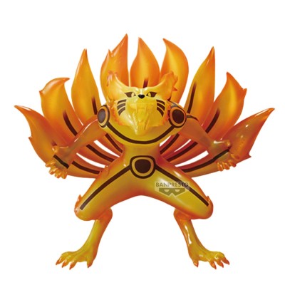NARUTO SHIPPUDEN - Kurama (kurama Link Mode) Banpresto PVC Figure 14 cm