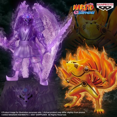 NARUTO SHIPPUDEN - Kurama (kurama Link Mode) Banpresto PVC Figure 14 cm