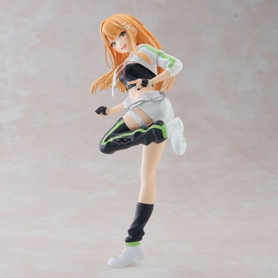THE IDOLM@STER GAKUEN ESPRESTO - Sumika Shiun Accent Green Banpresto PVC Figure 22 cm