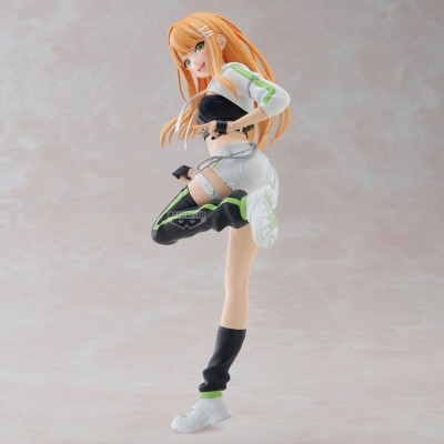 THE IDOLM@STER GAKUEN ESPRESTO - Sumika Shiun Accent Green Banpresto PVC Figure 22 cm