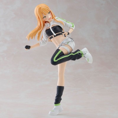 THE IDOLM@STER GAKUEN ESPRESTO - Sumika Shiun Accent Green Banpresto PVC Figure 22 cm