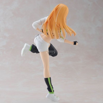 THE IDOLM@STER GAKUEN ESPRESTO - Sumika Shiun Accent Green Banpresto PVC Figure 22 cm