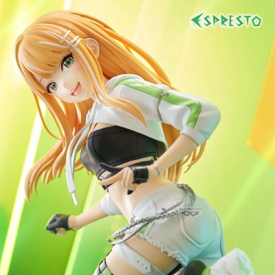 THE IDOLM@STER GAKUEN ESPRESTO - Sumika Shiun Accent Green Banpresto PVC Figure 22 cm