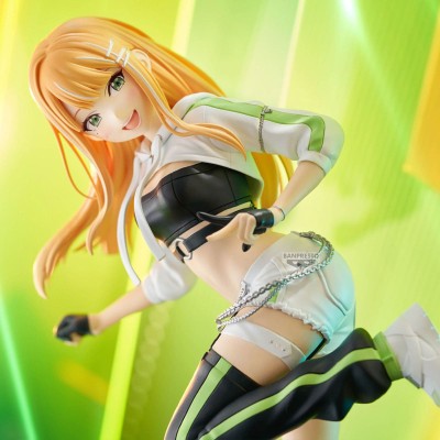 THE IDOLM@STER GAKUEN ESPRESTO - Sumika Shiun Accent Green Banpresto PVC Figure 22 cm