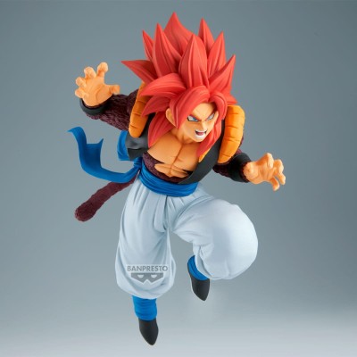 DRAGON BALL GT - Gogeta Super Saiyan 4 Match Makers (vs Super Yi Shinron) Banpresto PVC Figure 18 cm
