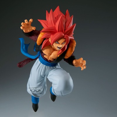 DRAGON BALL GT - Gogeta Super Saiyan 4 Match Makers (vs Super Yi Shinron) Banpresto PVC Figure 18 cm