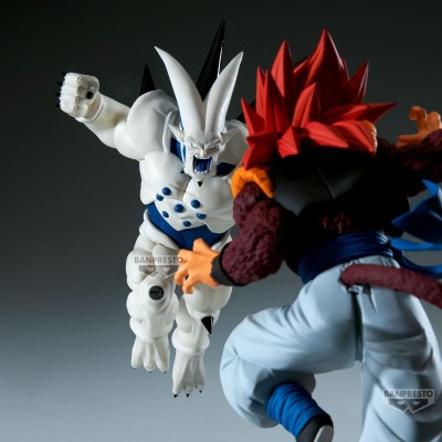 DRAGON BALL GT - Super Yi Shinron Match Makers (vs Super Saiyan 4 Gogeta) Banpresto PVC Figure 20 cm