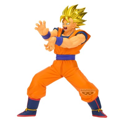 DRAGON BALL Z - Son Goku Super Saiyan Blood Of Saiyans Banpresto PVC Figure 19 cm