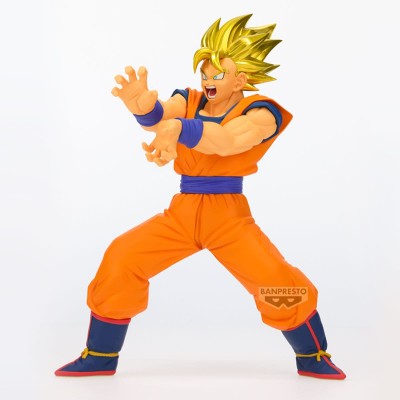 DRAGON BALL Z - Son Goku Super Saiyan Blood Of Saiyans Banpresto PVC Figure 19 cm