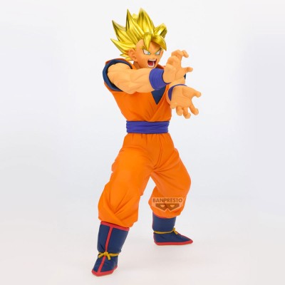 DRAGON BALL Z - Son Goku Super Saiyan Blood Of Saiyans Banpresto PVC Figure 19 cm