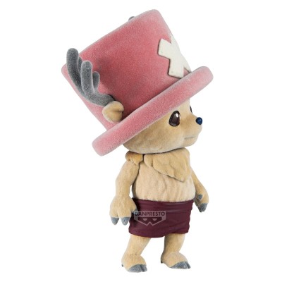 NETFLIX LIVE ACTION SERIES "ONE PIECE" - Chopper Big Fluffy Puffy Banpresto PVC Figure 14 cm