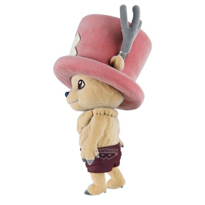 NETFLIX LIVE ACTION SERIES "ONE PIECE" - Chopper Big Fluffy Puffy Banpresto PVC Figure 14 cm