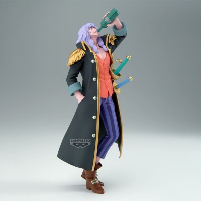 ONE PIECE - Captain John Battle Record Collection Banpresto PVC Figure 21 cm