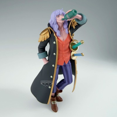 ONE PIECE - Captain John Battle Record Collection Banpresto PVC Figure 21 cm
