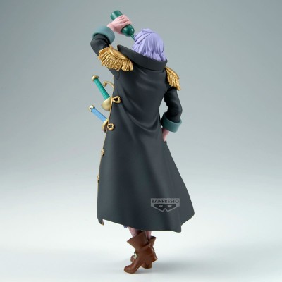 ONE PIECE - Captain John Battle Record Collection Banpresto PVC Figure 21 cm
