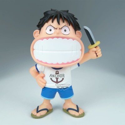 ONE PIECE - Monkey D. Luffy Big Sofvimates Banpresto PVC Figure 15 cm