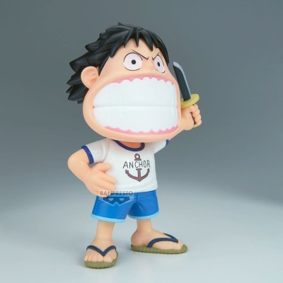 ONE PIECE - Monkey D. Luffy Big Sofvimates Banpresto PVC Figure 15 cm
