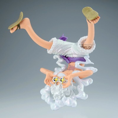 ONE PIECE - Monkey D. Luffy Gear 5 II King Of Artist Special Ver. Banpresto PVC Figure 15 cm