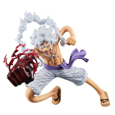 ONE PIECE - Monkey D. Luffy Grandista Gear 5 II Special Edition Banpresto PVC Figure 23 cm