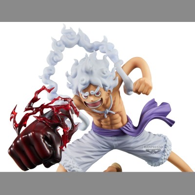 ONE PIECE - Monkey D. Luffy Grandista Gear 5 II Special Edition Banpresto PVC Figure 23 cm