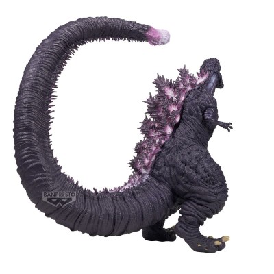 SHIN GODZILLA - Godzilla Monster Roah Attack Extra Large (2016) 4th Form Awakening Night Color Ver. Banpresto PVC Figure 26 cm