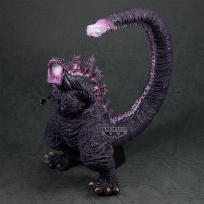 SHIN GODZILLA - Godzilla Monster Roah Attack Extra Large (2016) 4th Form Awakening Night Color Ver. Banpresto PVC Figure 26 cm